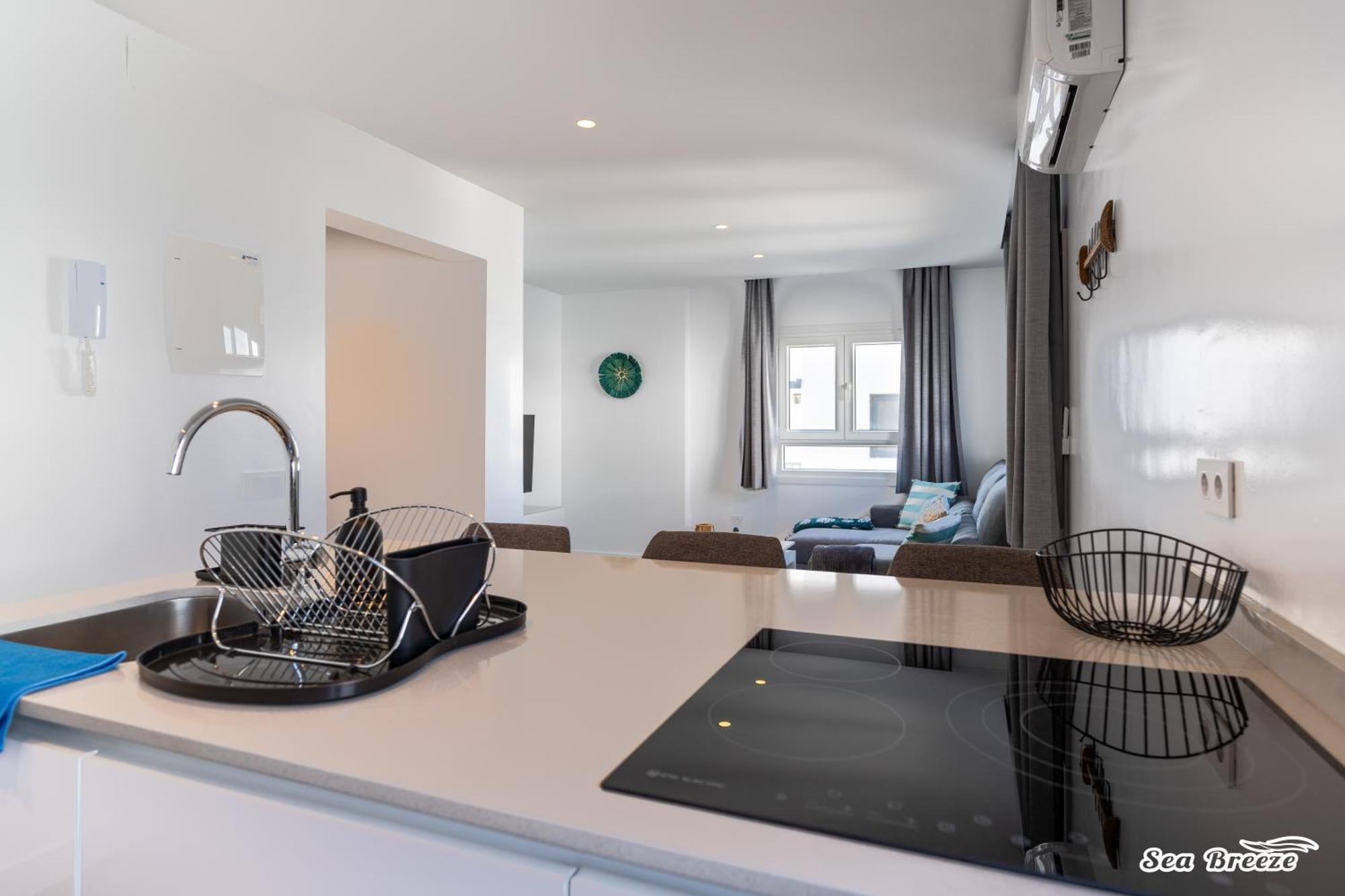 2 Apartments Sea Breeze カレタ・デ・ファマラ エクステリア 写真