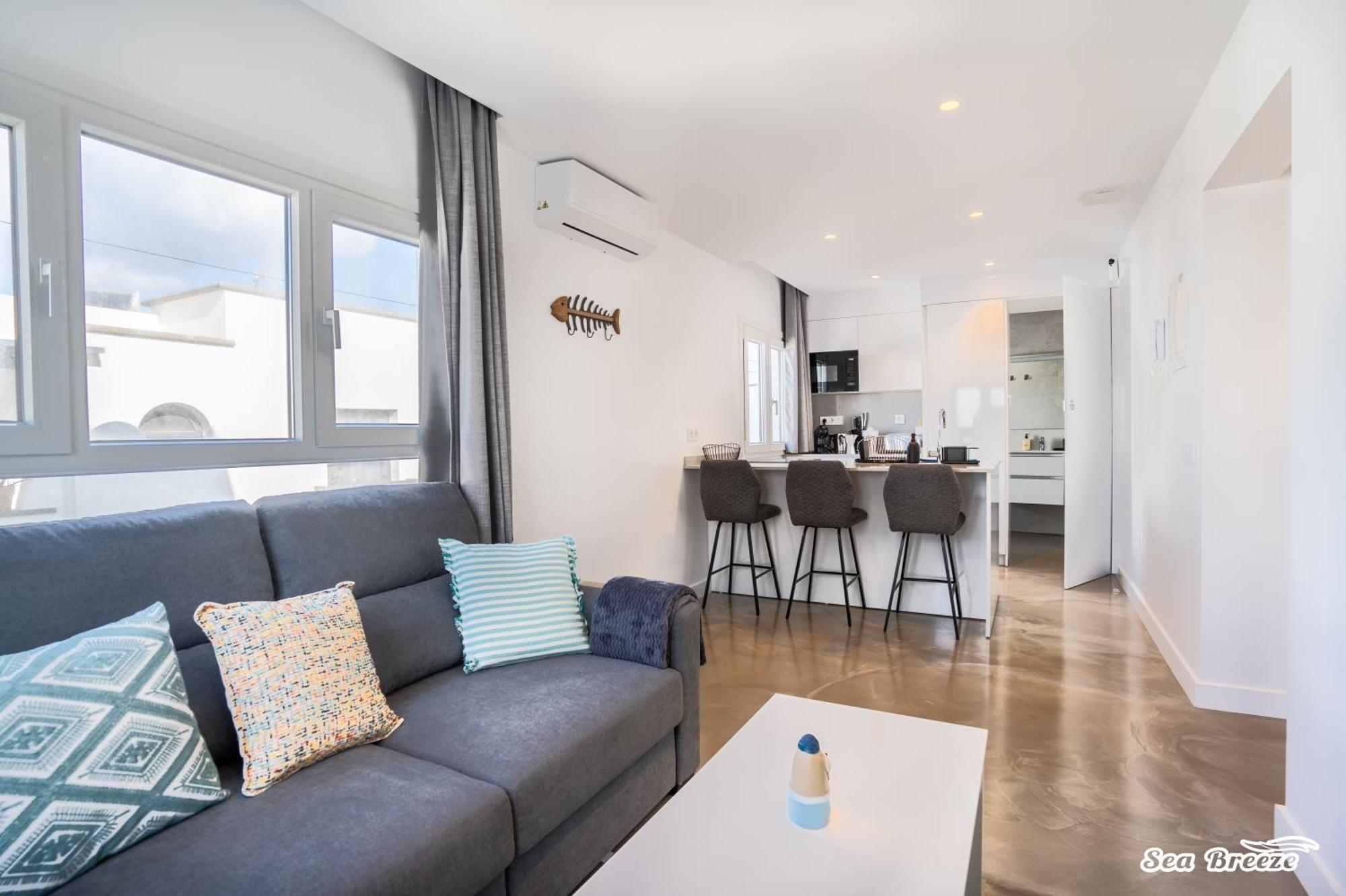 2 Apartments Sea Breeze カレタ・デ・ファマラ エクステリア 写真