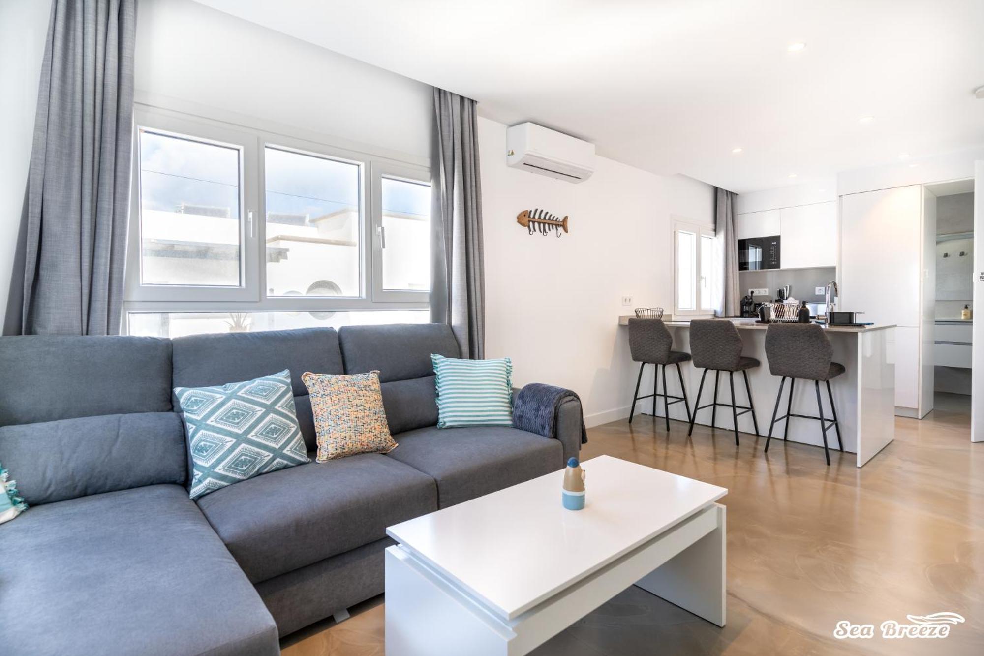 2 Apartments Sea Breeze カレタ・デ・ファマラ エクステリア 写真