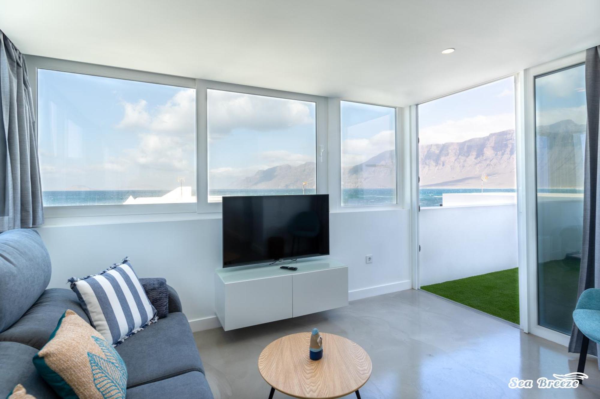 2 Apartments Sea Breeze カレタ・デ・ファマラ エクステリア 写真
